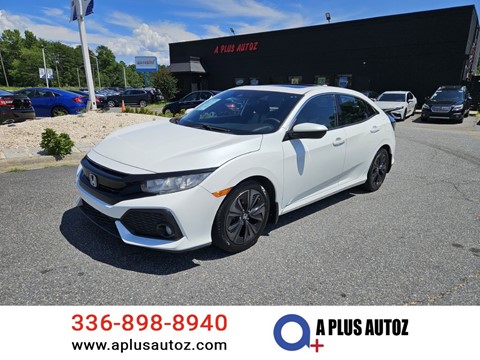 2019 HONDA CIVIC EX