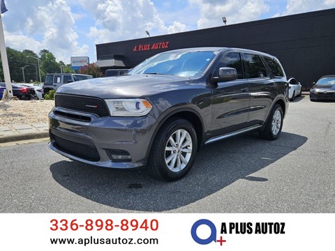 2020 DODGE DURANGO SSV