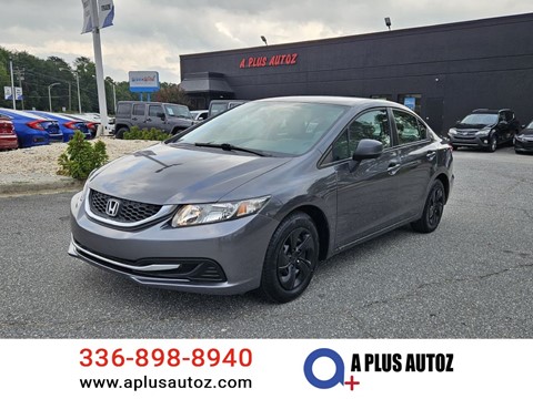 2013 HONDA CIVIC LX