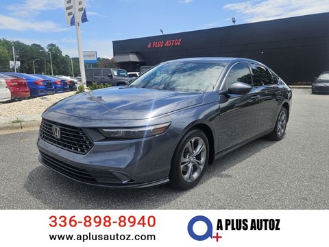 2024 HONDA ACCORD EX