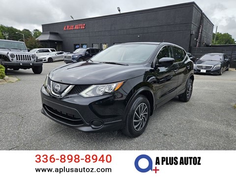 2019 NISSAN ROGUE SPORT S