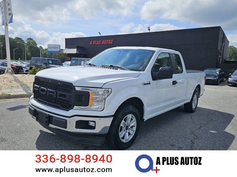2019 FORD F150 SUPER CAB