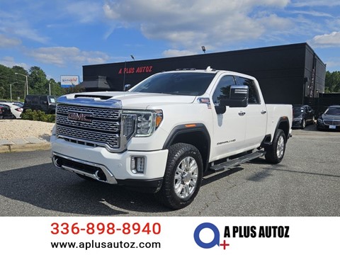 2021 GMC SIERRA 2500 DENALI