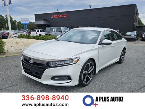 2019 HONDA ACCORD SPORT
