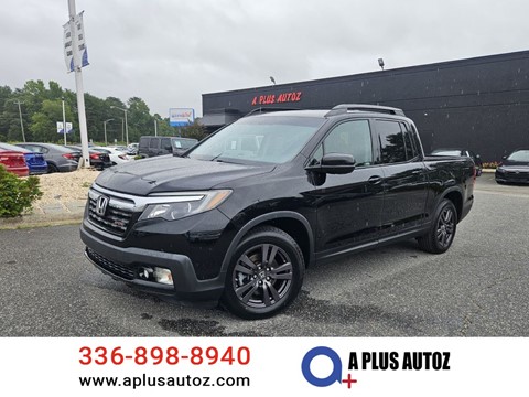 2019 HONDA RIDGELINE SPORT