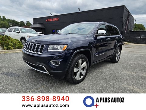 2015 JEEP GRAND CHEROKEE LIMITED