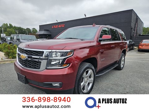 2018 CHEVROLET TAHOE 1500 LT