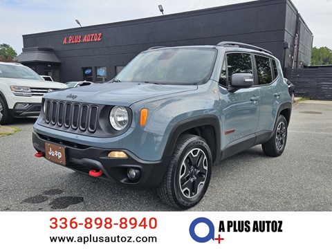2016 JEEP RENEGADE TRAILHAWK