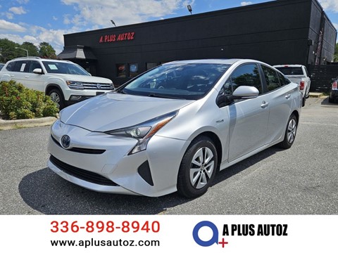 2016 TOYOTA PRIUS
