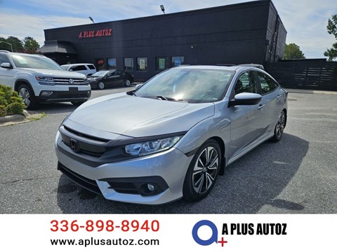 2016 HONDA CIVIC EXL