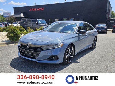 2022 HONDA ACCORD SPORT