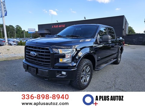 2016 FORD F150 SUPERCREW