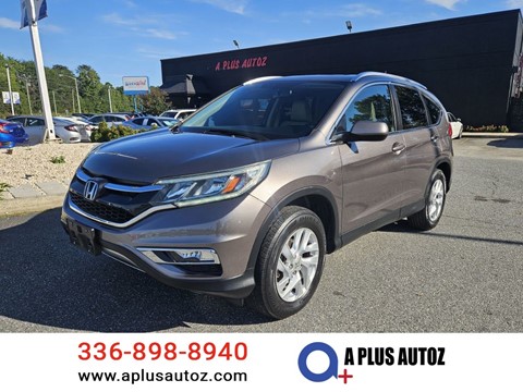 2015 HONDA CR-V EXL