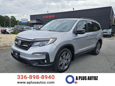 2022 HONDA PILOT SPORT