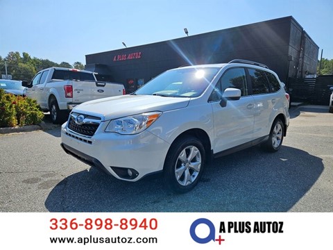 2016 Subaru Forester 2.5i Limited