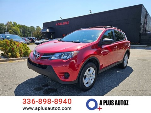2014 Toyota RAV4 LE
