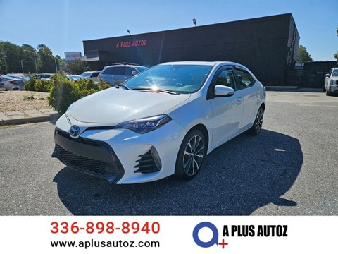 2017 Toyota Corolla SE