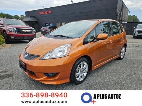 2009 Honda Fit Sport