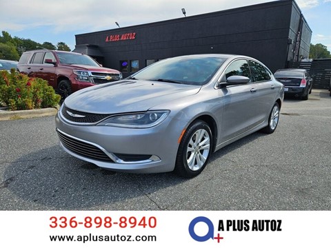 2015 Chrysler 200 Limited