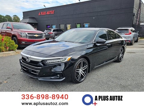 2021 Honda Accord Touring
