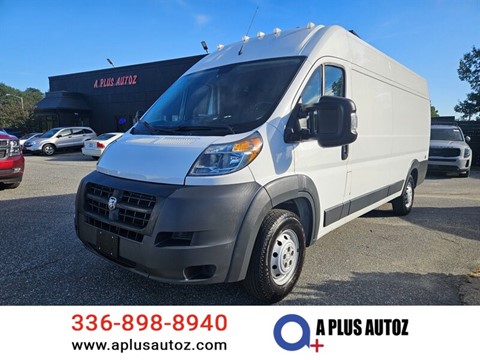 2016 RAM ProMaster 3500 159 WB