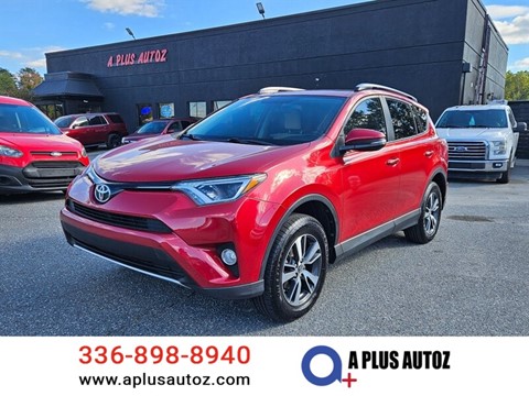 2016 Toyota RAV4 XLE