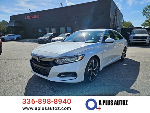 2019 Honda Accord Sport