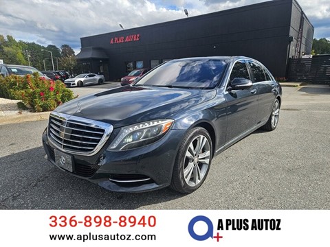2015 Mercedes-Benz S-Class S 550 4MATIC