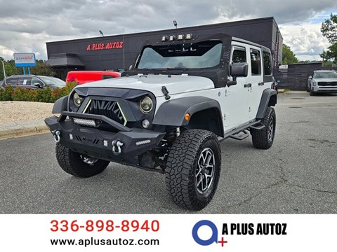 2016 Jeep Wrangler Unlimited Sport