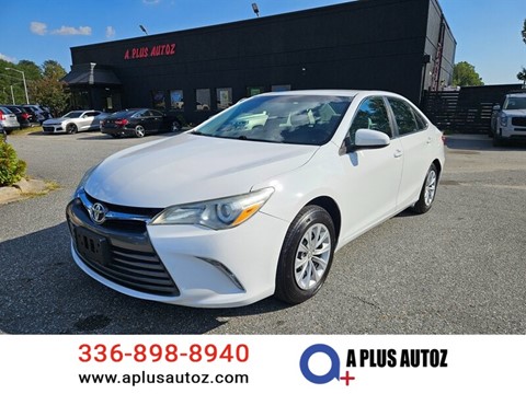 2016 Toyota Camry LE