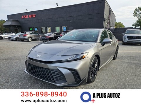2025 Toyota Camry XSE