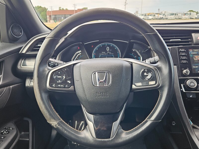 2021 Honda Civic Hatchback EX - Photo 11