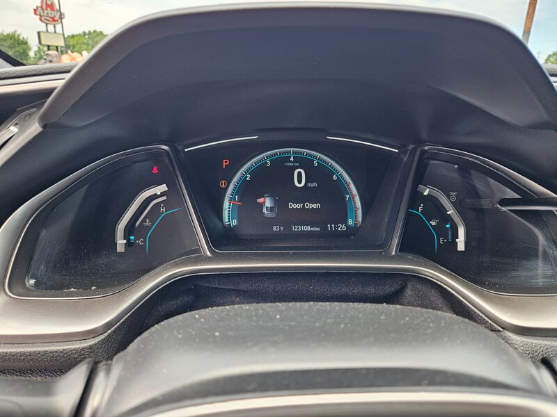 2021 Honda Civic Hatchback EX - Photo 15