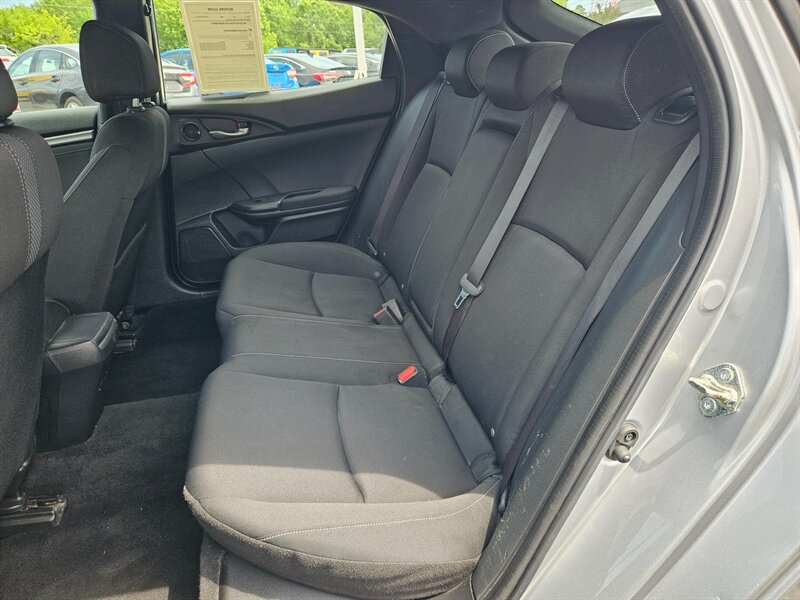 2021 Honda Civic Hatchback EX - Photo 20