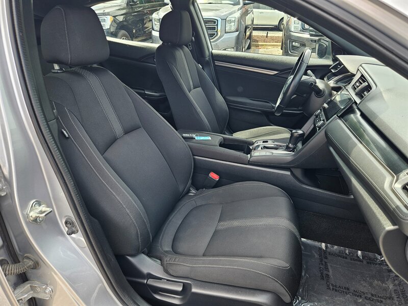 2021 Honda Civic Hatchback EX - Photo 25