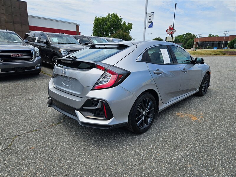2021 Honda Civic Hatchback EX - Photo 6