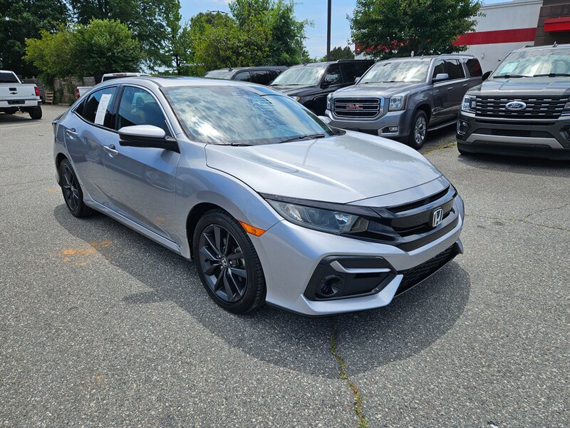 2021 Honda Civic Hatchback EX - Photo 8