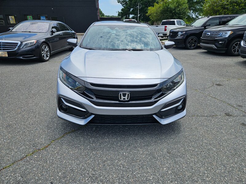 2021 Honda Civic Hatchback EX - Photo 9