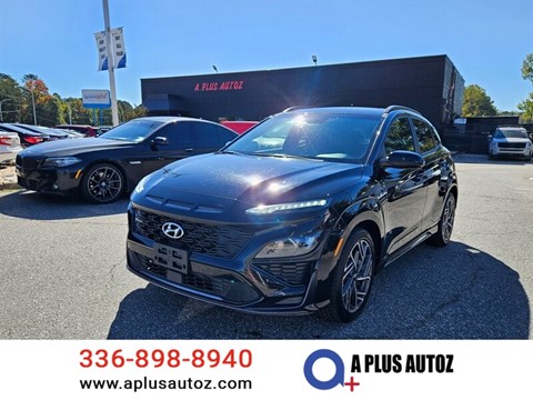 2022 Hyundai KONA N Line
