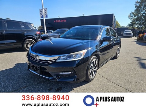 2016 Honda Accord EX-L