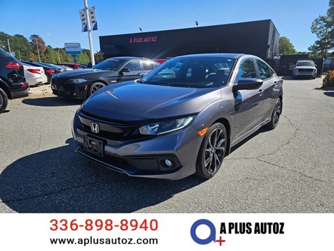 2021 Honda Civic Sport