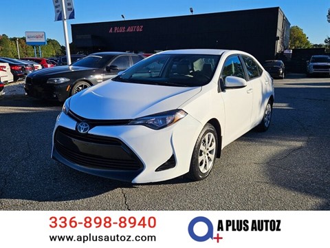 2019 Toyota Corolla LE
