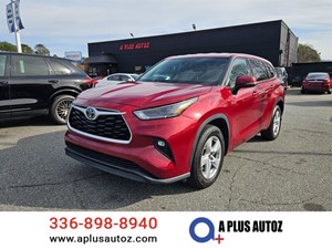 2022 Toyota Highlander LE