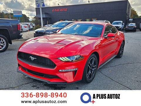 2018 Ford Mustang EcoBoost Premium