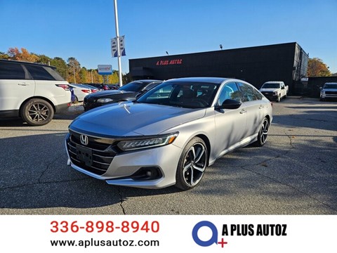 2021 Honda Accord Sport
