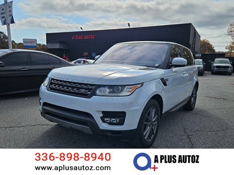 2016 Land Rover Range Rover Sport SE Td6