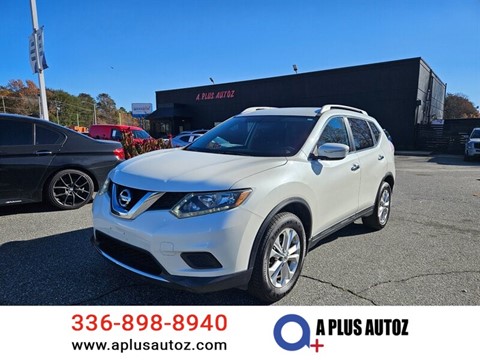 2015 Nissan Rogue S