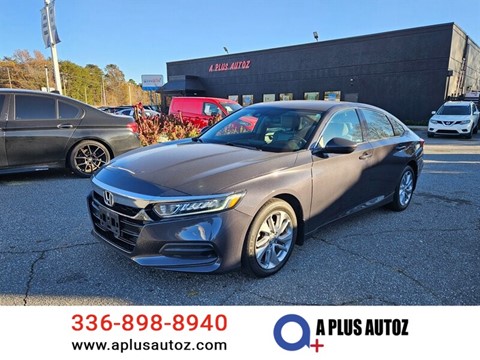 2018 Honda Accord LX