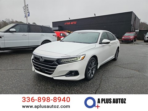 2021 Honda Accord EX-L