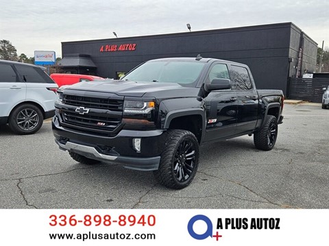2017 Chevrolet Silverado 1500 LT Z71